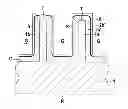Fig. 01 - Vertical microelectronic component and corresponding production method
