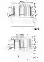 Fig. 07 - Vertical microelectronic component and corresponding production method