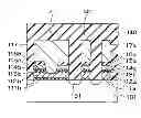 Fig. 01 - Semiconductor storage device and method for manufacturing the same