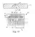 Fig. 08 - Integrated circuit including sensor having injection molded magnetic material