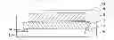 Fig. 01 - Semiconductor package with heat spreader