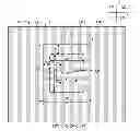 Fig. 01 - Split loop cut pattern for spacer process