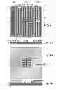 Fig. 16 - Split loop cut pattern for spacer process