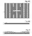 Fig. 30 - Split loop cut pattern for spacer process