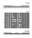 Fig. 32 - Split loop cut pattern for spacer process