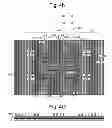 Fig. 33 - Split loop cut pattern for spacer process