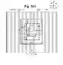 Fig. 48 - Split loop cut pattern for spacer process