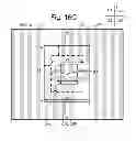 Fig. 50 - Split loop cut pattern for spacer process