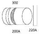 Fig. 01 - LENS WITH FILTER AND METHOD OF MANUFACTURING THEREOF