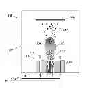 Fig. 01 - Flame spray pyrolysis method for forming nanoscale lithium metal phosphate powders