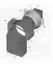 Fig. 01 - Vibration damping device having stopper rubbers