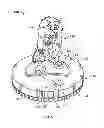 Fig. 06 - Game Piece with Swappable Base