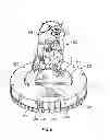 Fig. 09 - Game Piece with Swappable Base