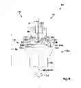 Fig. 09 - Clamping device for a hand-held power tool