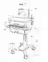 Fig. 02 - Work surface opening mechanism