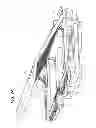 Fig. 04 - Work surface opening mechanism