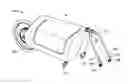 Fig. 01 - Drop-down bicycle trailer