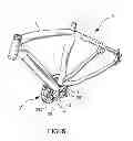 Fig. 05 - Universal frame for electric bikes and human powered bicycles