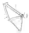 Fig. 06 - Universal frame for electric bikes and human powered bicycles