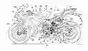 Fig. 01 - Two-wheeled motor vehicle