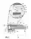 Fig. 05 - Bound document having binding strip with spacer
