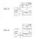 Fig. 10 - Thermodynamic cycle with compressor recuperation, and associated systems and methods