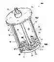 Fig. 01 - Hydraulic damper including hingedly connected plug elements for quick return to starting position