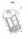 Fig. 03 - Hydraulic damper including hingedly connected plug elements for quick return to starting position