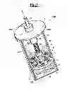 Fig. 04 - Hydraulic damper including hingedly connected plug elements for quick return to starting position