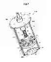 Fig. 07 - Hydraulic damper including hingedly connected plug elements for quick return to starting position