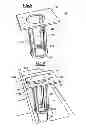 Fig. 09 - Hydraulic damper including hingedly connected plug elements for quick return to starting position