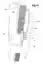 Fig. 16 - Hydraulic damper including hingedly connected plug elements for quick return to starting position