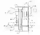 Fig. 01 - Shaft arrangement for a locking device and a locking device