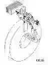 Fig. 08 - Continuously Adjustable Lifting Hook for Coils of Varying Width