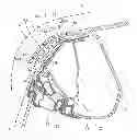 Fig. 01 - Front pillar structure for vehicle