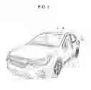 Fig. 02 - Front pillar structure for vehicle