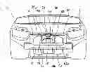 Fig. 01 - Front body structure of vehicle