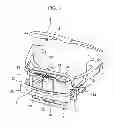 Fig. 04 - Front body structure of vehicle
