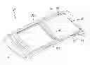 Fig. 01 - Plastic component of a roof opening system