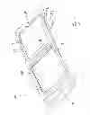 Fig. 02 - Plastic component of a roof opening system
