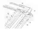 Fig. 01 - Roll blind apparatus using roller bar