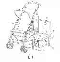 Fig. 02 - Deployable chair for stroller coupling