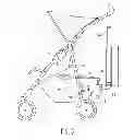 Fig. 04 - Deployable chair for stroller coupling