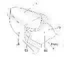Fig. 01 - GRIP PORTION STRUCTURE FOR FELLOW PASSENGER OF MOTORCYCLE