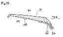Fig. 10 - GRIP PORTION STRUCTURE FOR FELLOW PASSENGER OF MOTORCYCLE