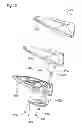 Fig. 11 - GRIP PORTION STRUCTURE FOR FELLOW PASSENGER OF MOTORCYCLE