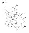 Fig. 12 - GRIP PORTION STRUCTURE FOR FELLOW PASSENGER OF MOTORCYCLE