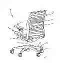 Fig. 01 - Chair construction