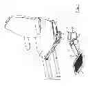 Fig. 02 - Rotating footrest assembly for a seat