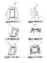Fig. 03 - One Piece Back Frame With An Integrated Back Panel